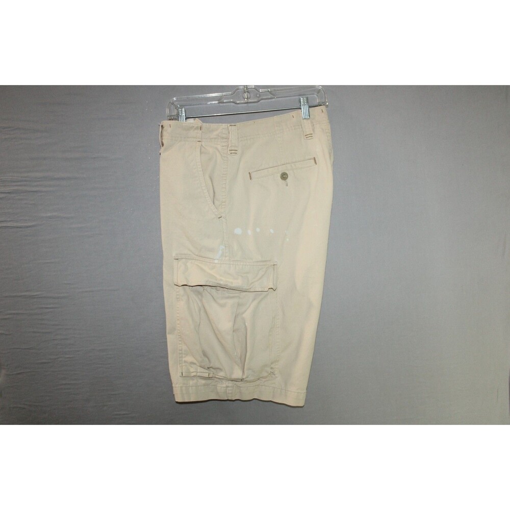 Ralph Lauren Polo Jeans Co Cargo Shorts Mens Size 34 Khaki Tan Casual Utility
